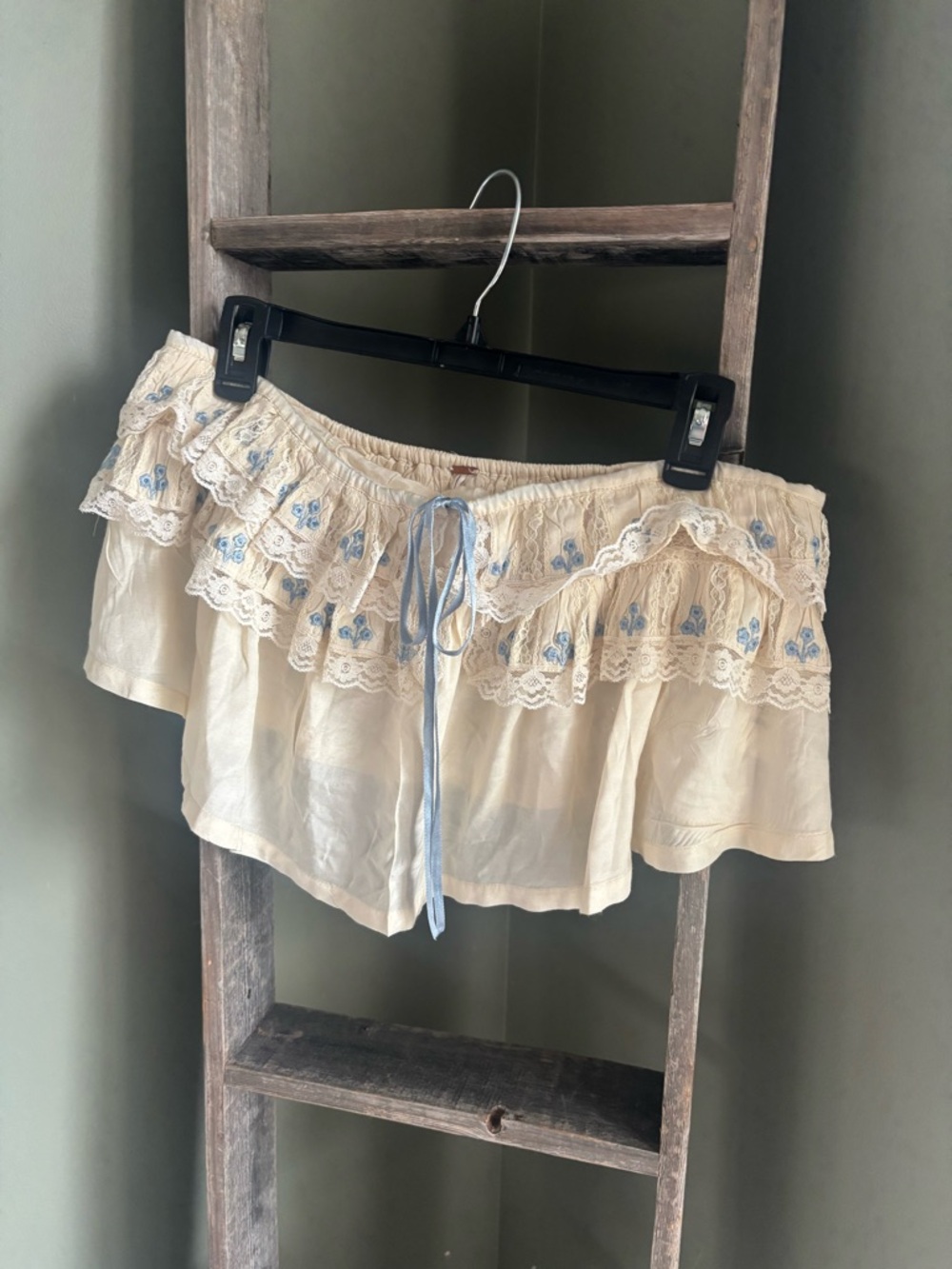Free People Talia Embroidered Tube Top - Picture 4 of 8